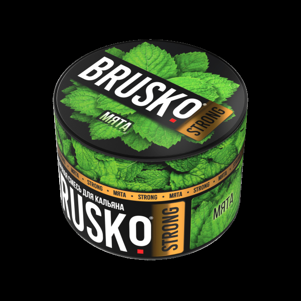 Смесь Brusko Strong мята  50 гр в Сыктывкаре