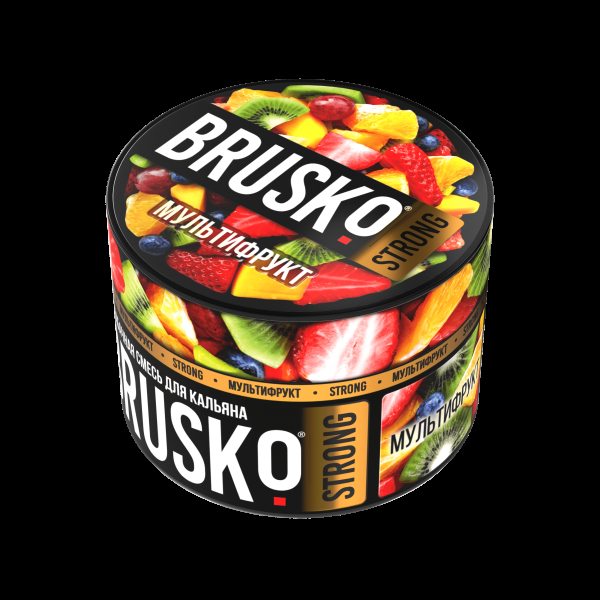 Смесь Brusko Strong мультифрукт  50 гр в Сыктывкаре