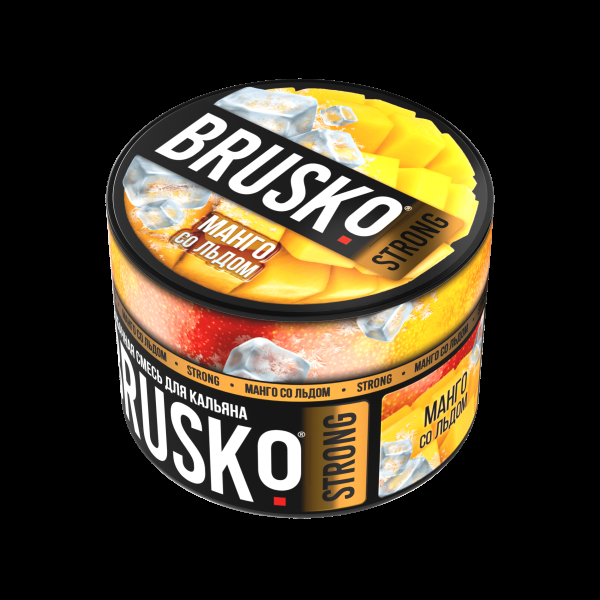 Смесь Brusko Strong манго со льдом  50 гр в Сыктывкаре