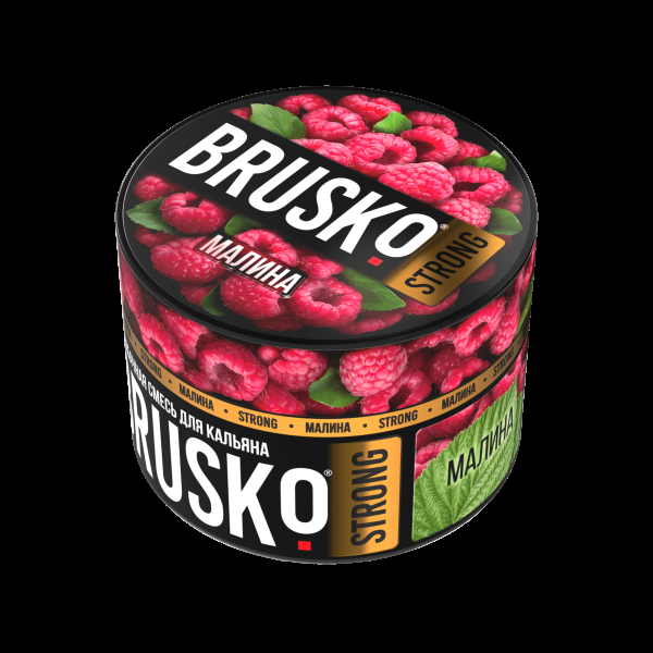 Смесь Brusko Strong малина  50 гр в Сыктывкаре