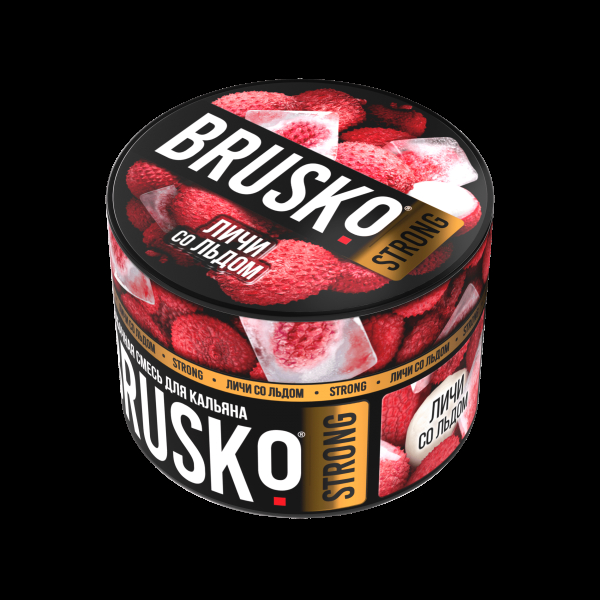 Смесь Brusko Strong личи со льдом  50 гр в Сыктывкаре