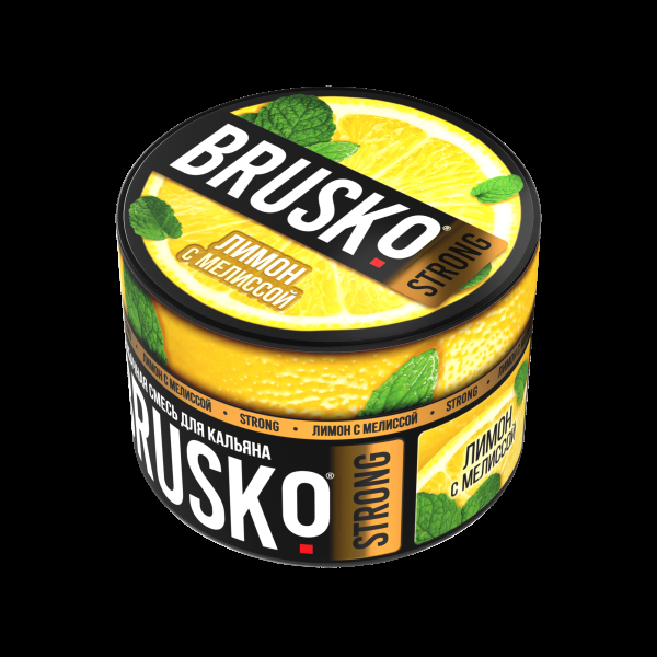 Смесь Brusko Strong лимон с мелиссой  50 гр в Сыктывкаре