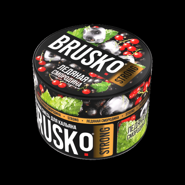 Смесь Brusko Strong ледяная смородина  50 гр в Сыктывкаре