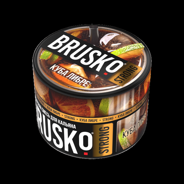 Смесь Brusko Strong куба либре  50 гр в Сыктывкаре