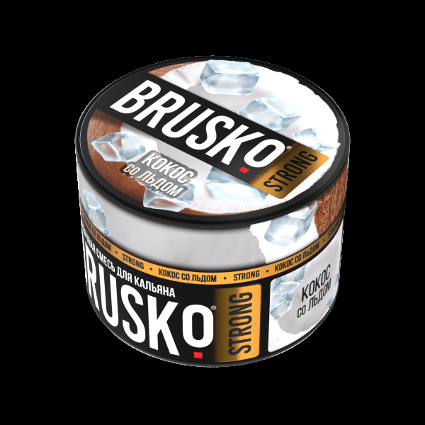 Смесь Brusko Strong кокос со льдом  50 гр в Сыктывкаре
