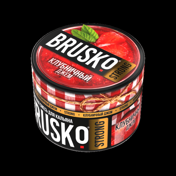 Смесь Brusko Strong клубничный джем  50 гр в Сыктывкаре