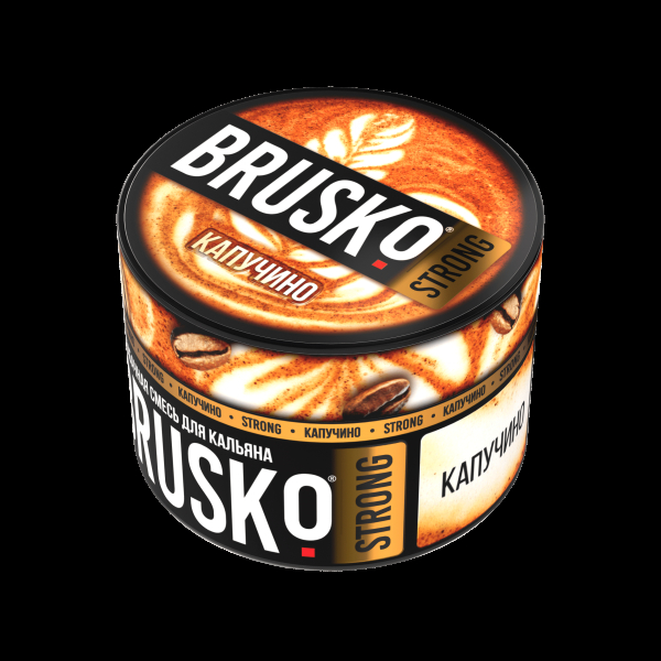 Смесь Brusko Strong капучино  50 гр в Сыктывкаре