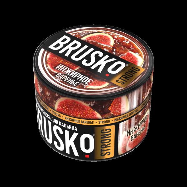 Смесь Brusko Strong инжирное варенье  50 гр в Сыктывкаре