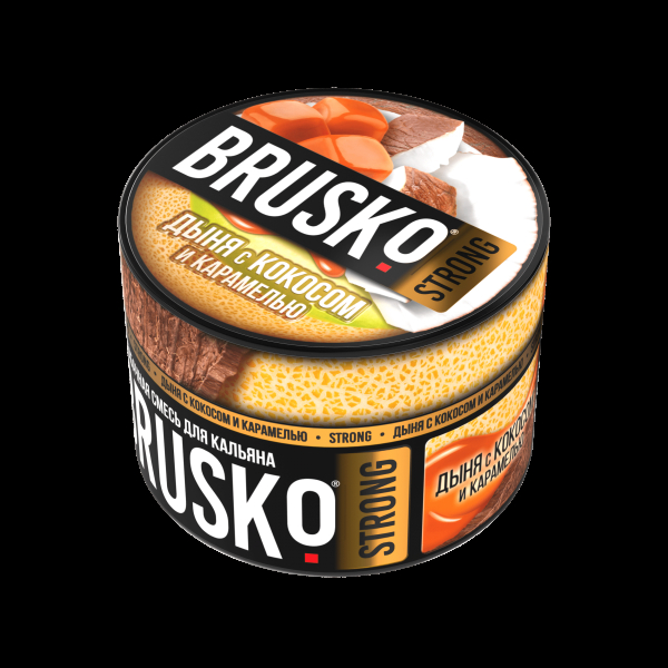 Смесь Brusko Strong дыня с кокосом и карамелью  50 гр в Сыктывкаре