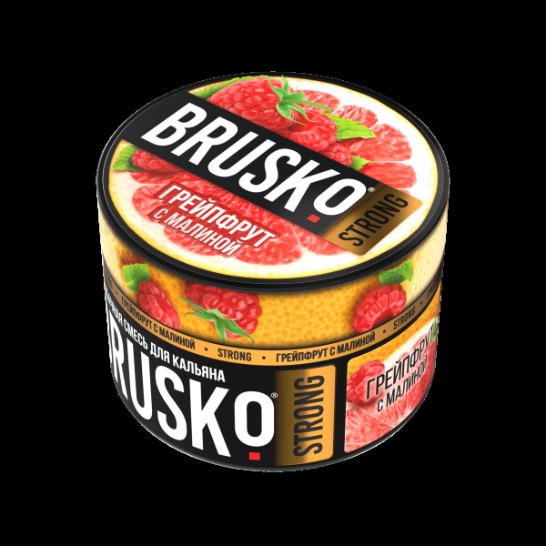 Смесь Brusko Strong грейпфрут с малиной  50 гр в Сыктывкаре