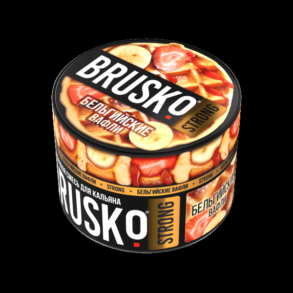 Смесь Brusko Strong бельгийские вафли  50 гр в Сыктывкаре