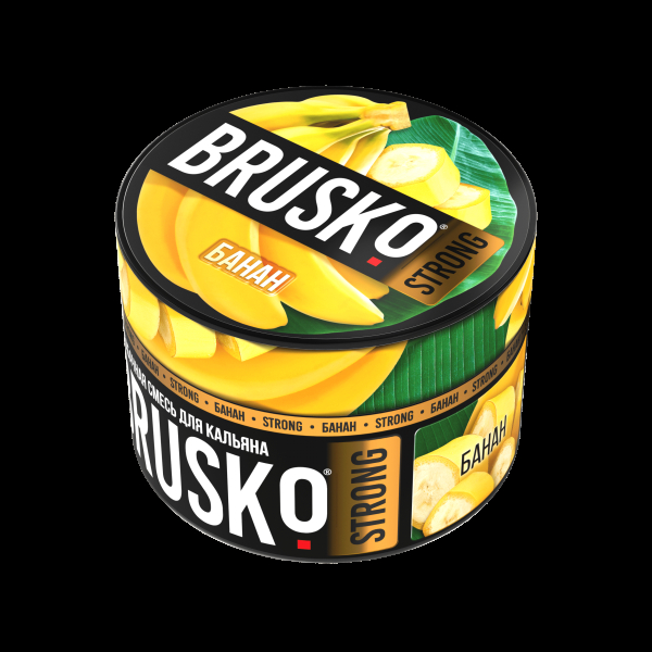 Смесь Brusko Strong банан  50 гр в Сыктывкаре