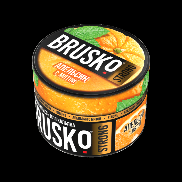 Смесь Brusko Strong апельсин с мятой  50 гр в Сыктывкаре