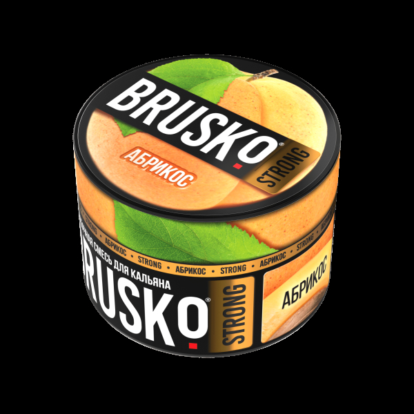 Смесь Brusko Strong абрикос  50 гр в Сыктывкаре