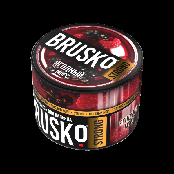 Смесь Brusko Strong ягодный морс  50 гр в Сыктывкаре