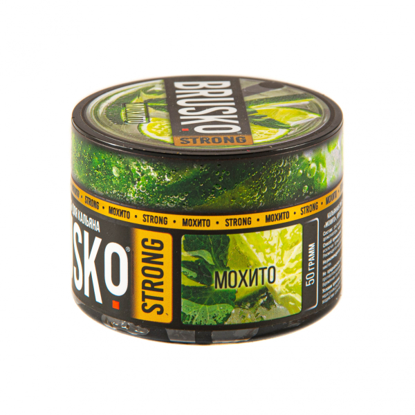 Смесь Brusko Strong мохито  50 гр в Сыктывкаре
