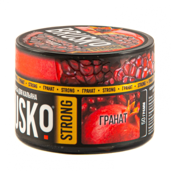 Смесь Brusko Strong гранат  50 гр в Сыктывкаре