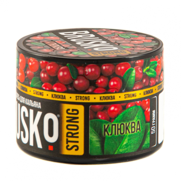 Смесь Brusko Strong клюква  50 гр в Сыктывкаре