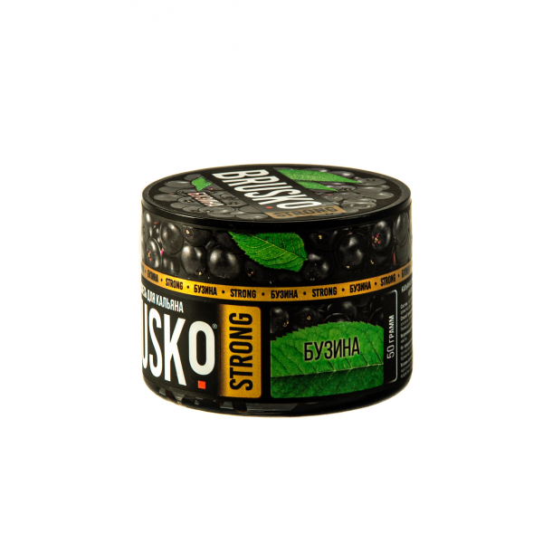 Смесь Brusko Strong бузина  50 гр в Сыктывкаре