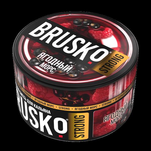 Смесь Brusko Strong ягодный морс  250 гр в Сыктывкаре