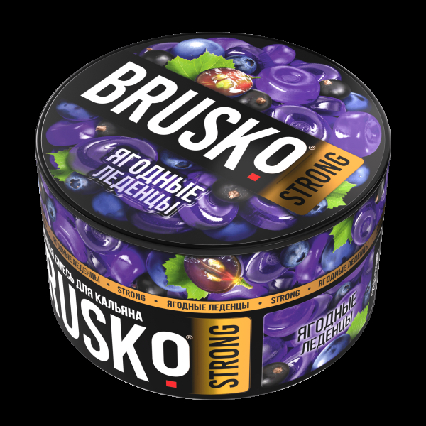 Смесь Brusko Strong ягодные леденцы  250 гр в Сыктывкаре