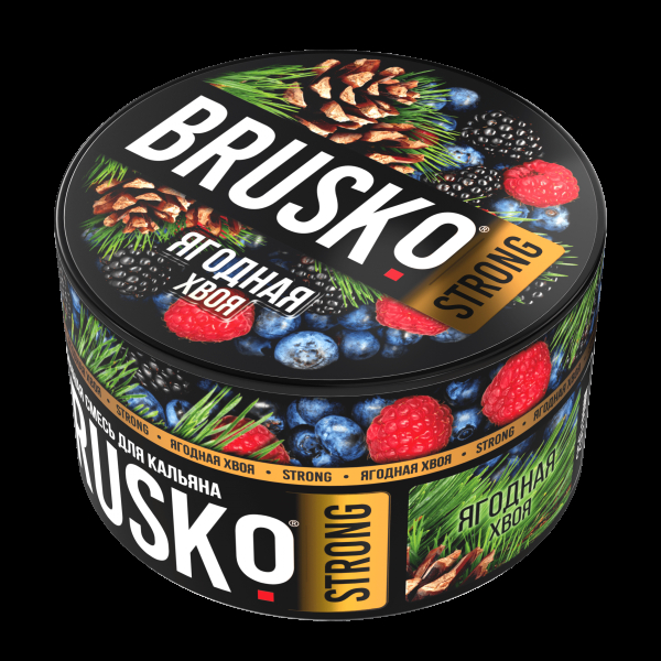Смесь Brusko Strong ягодная хвоя  250 гр в Сыктывкаре