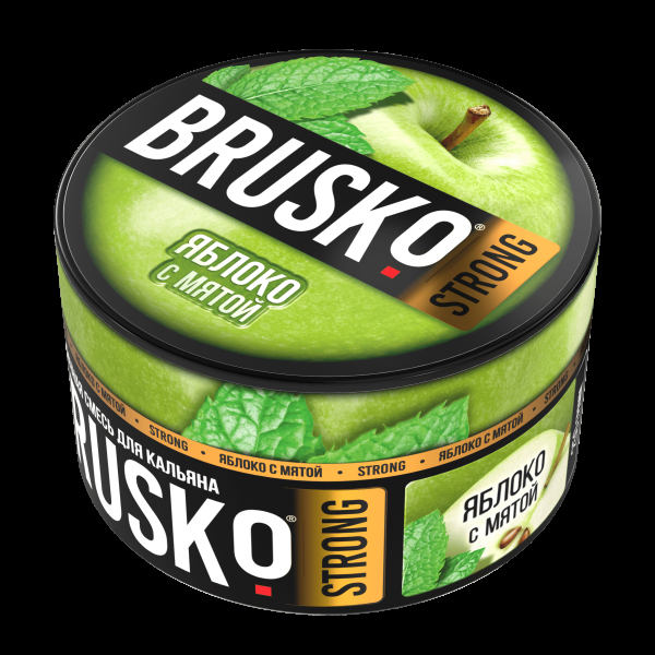 Смесь Brusko Strong яблоко с мятой  250 гр в Сыктывкаре