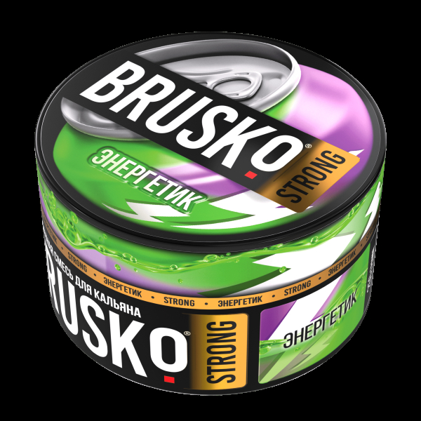 Смесь Brusko Strong энергетик  250 гр в Сыктывкаре