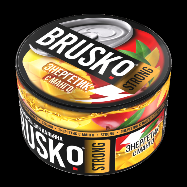 Смесь Brusko Strong энергетик с манго  250 гр в Сыктывкаре