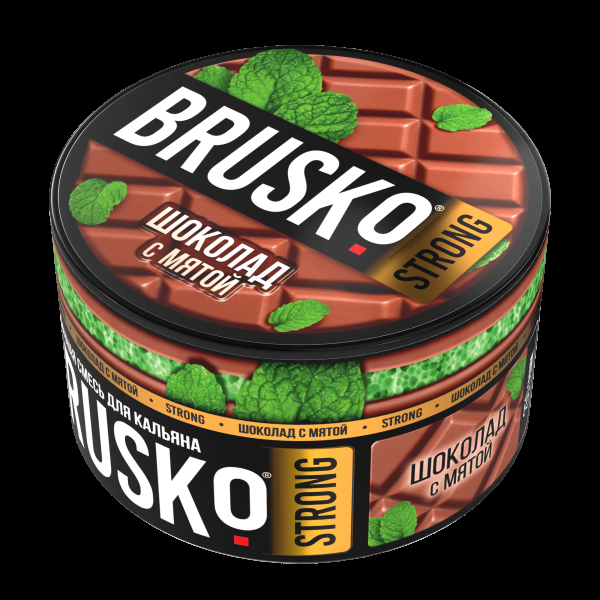 Смесь Brusko Strong шоколад с мятой  250 гр в Сыктывкаре