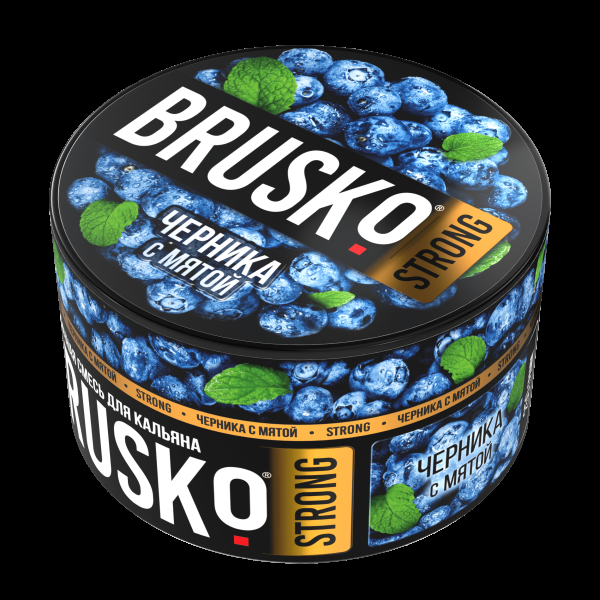 Смесь Brusko Strong черника с мятой  250 гр в Сыктывкаре