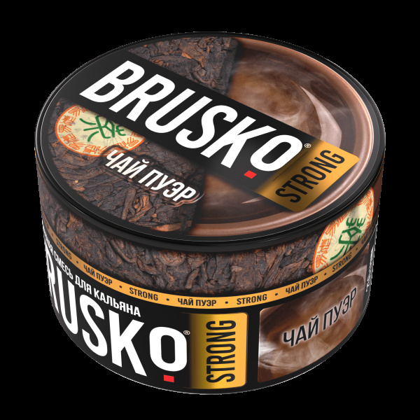 Смесь Brusko Strong чай пуэр  250 гр в Сыктывкаре