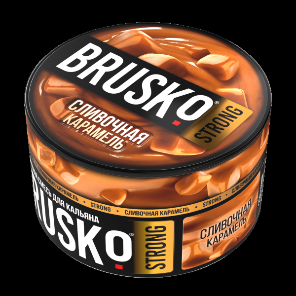Смесь Brusko Strong сливочная карамель  250 гр в Сыктывкаре