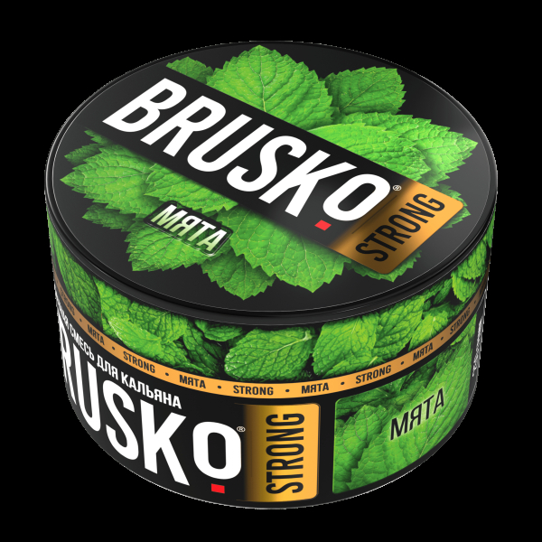 Смесь Brusko Strong мята  250 гр в Сыктывкаре