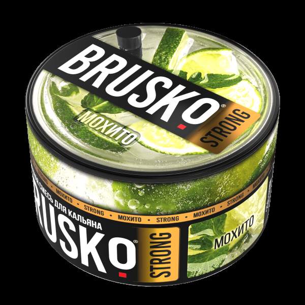 Смесь Brusko Strong мохито  250 гр в Сыктывкаре