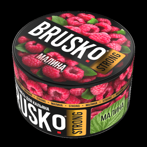 Смесь Brusko Strong малина  250 гр в Сыктывкаре