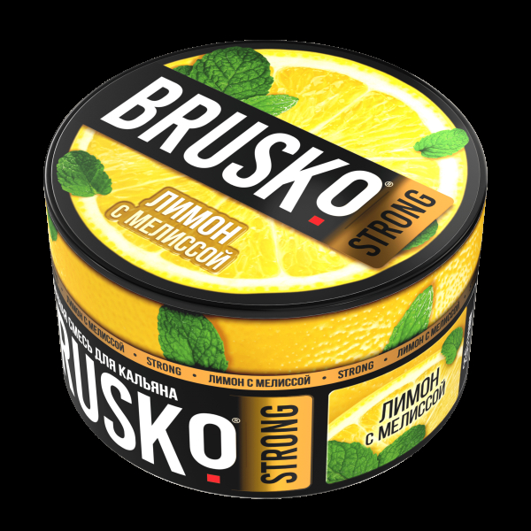 Смесь Brusko Strong лимон с мелиссой  250 гр в Сыктывкаре