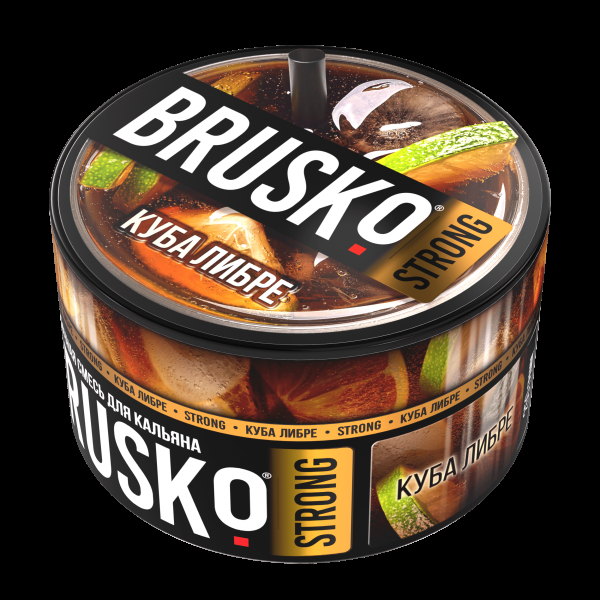 Смесь Brusko Strong куба либре  250 гр в Сыктывкаре