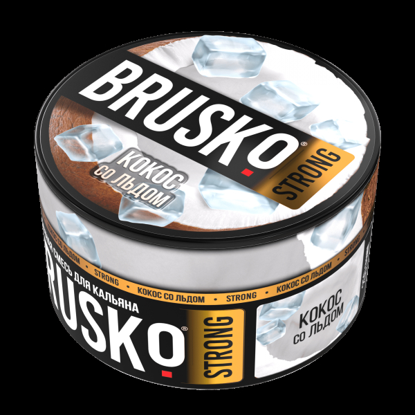 Смесь Brusko Strong кокос со льдом  250 гр в Сыктывкаре