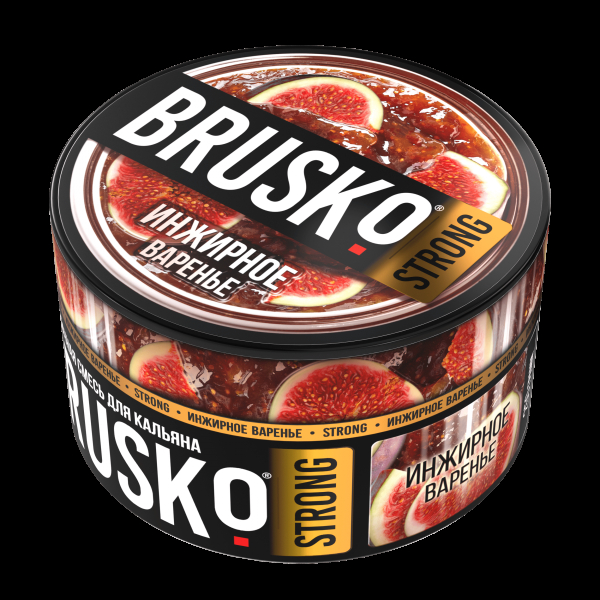 Смесь Brusko Strong инжирное варенье  250 гр в Сыктывкаре