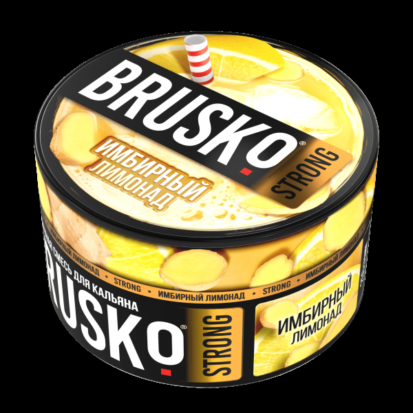 Смесь Brusko Strong имбирный лимонад  250 гр в Сыктывкаре
