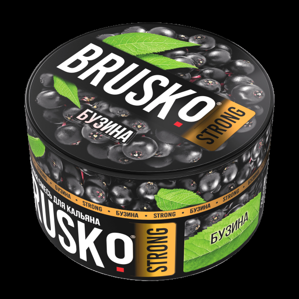 Смесь Brusko Strong бузина  250 гр в Сыктывкаре
