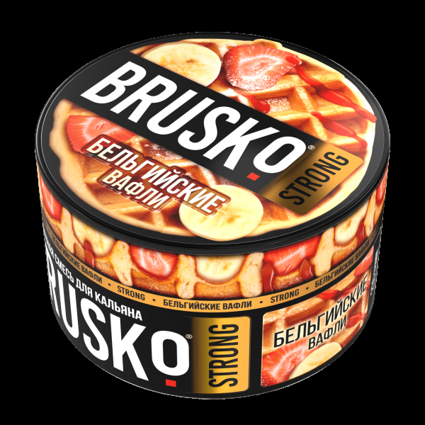 Смесь Brusko Strong бельгийские вафли  250 гр в Сыктывкаре