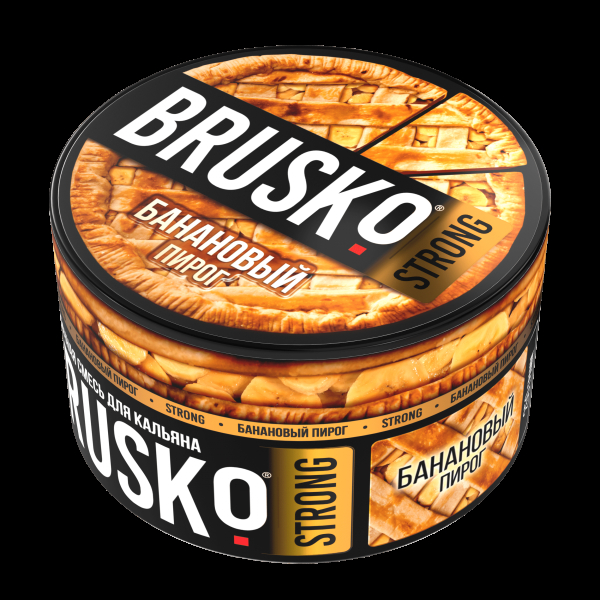 Смесь Brusko Strong банановый пирог  250 гр в Сыктывкаре