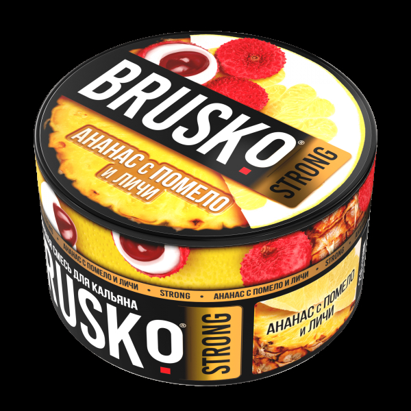 Смесь Brusko Strong ананас с помело и личи  250 гр в Сыктывкаре