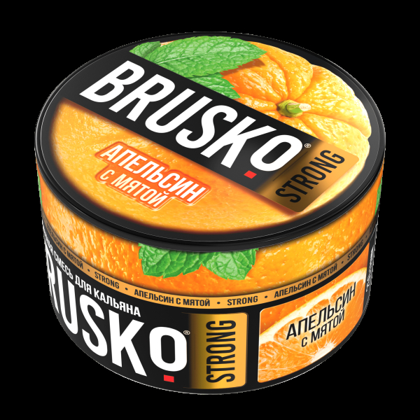 Смесь Brusko Strong апельсин с мятой  250 гр в Сыктывкаре