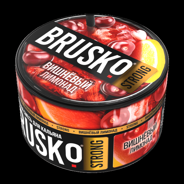 Смесь Brusko Strong вишнёвый лимонад  250 гр в Сыктывкаре