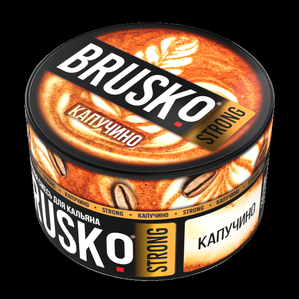 Смесь Brusko Strong капучино  250 гр в Сыктывкаре