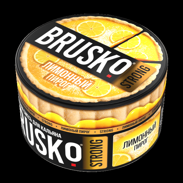 Смесь Brusko Strong лимонный пирог  250 гр в Сыктывкаре