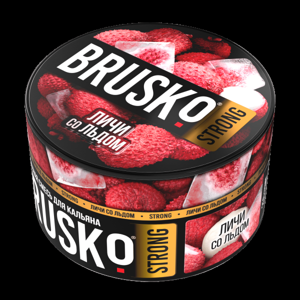 Смесь Brusko Strong личи со льдом  250 гр в Сыктывкаре